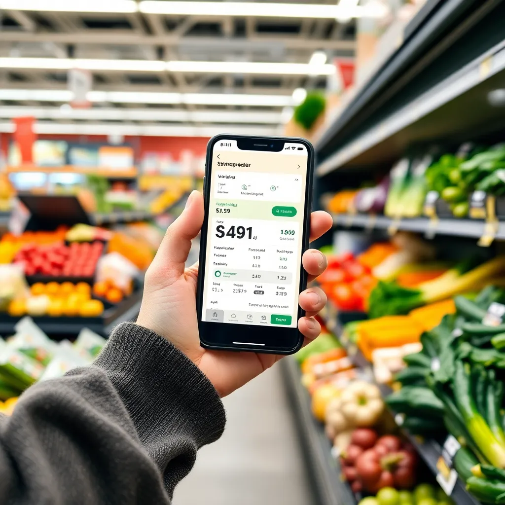 Boodschappenplanning met boodschappenlijst en weekmenu