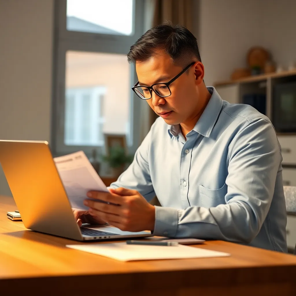 Smartphone met Nederlandse budgetapp en financieel overzicht