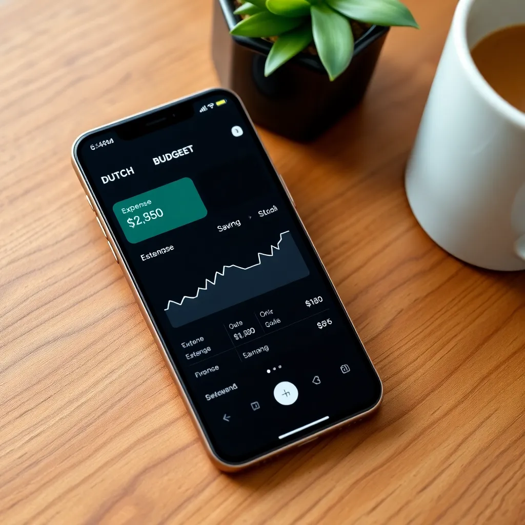 Nederlander die budgetplanning doet aan keukentafel met laptop en documenten