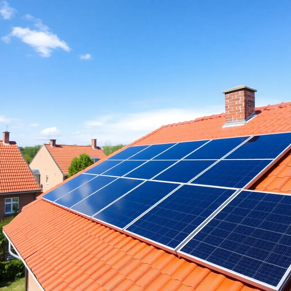 Installatie van isolatiemateriaal in een typisch Nederlands huis